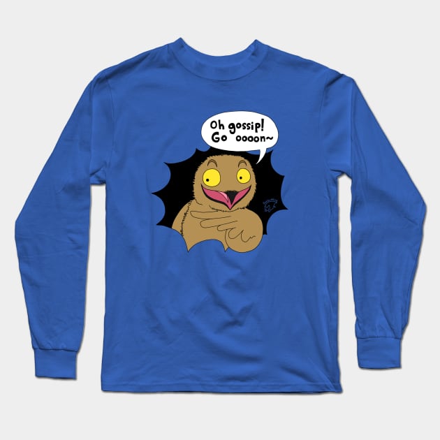 Oh Gossip! Long Sleeve T-Shirt by foxgirlKira